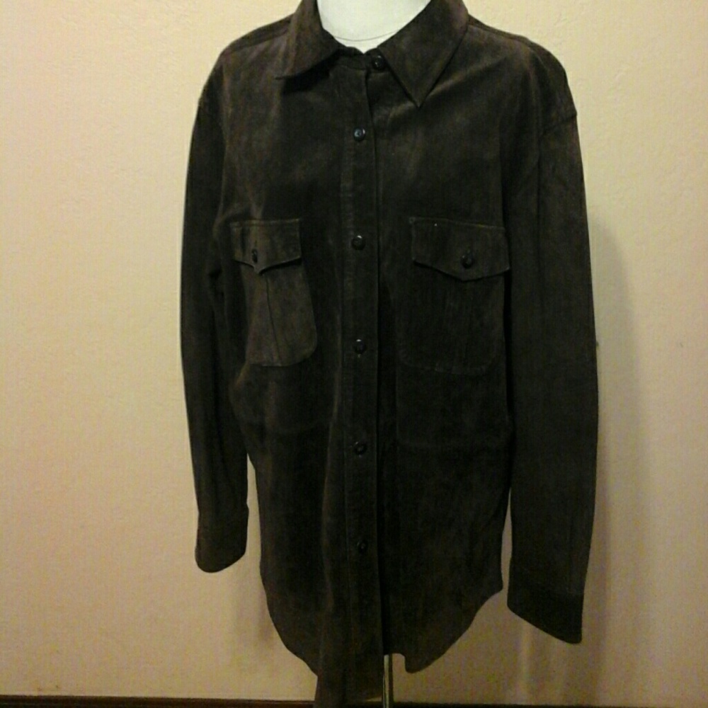 Embassy Row leather jacket